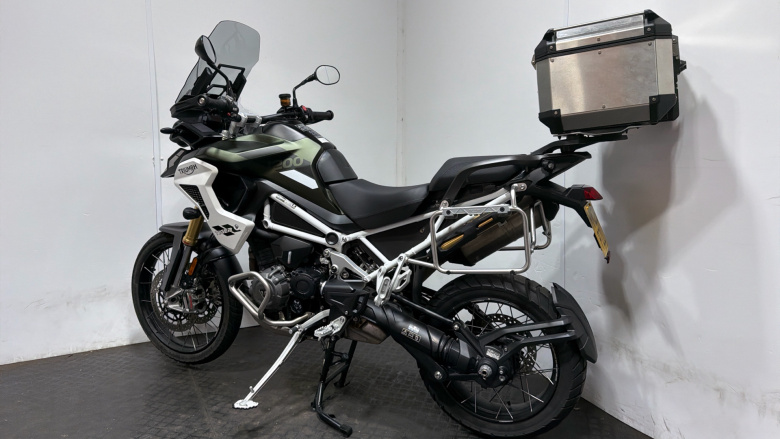 Triumph Tiger 1200 Rally Pro (24MY)